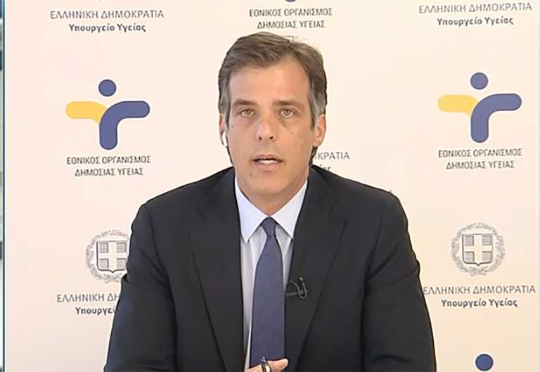 Βόμβα από τον Πρόεδρο του ΕΟΔΥ: Κοντά στα 3.000 σήμερα τα κρούσματα κορονοϊού