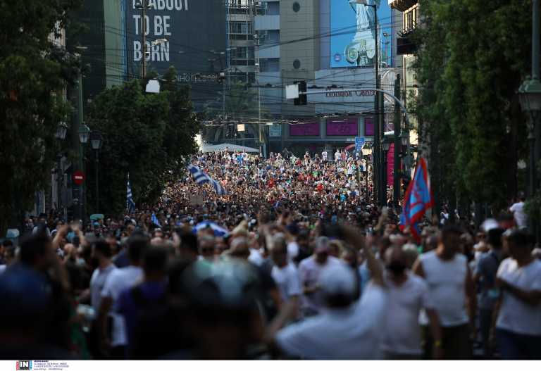 Γεωργιάδης: Αναστολή εργασίας όσο κρατάει η πανδημία - Δεν θα θεσπιστεί γενικός κανόνας απολύσεων - Lockdown μόνο για ανεμβολίαστους