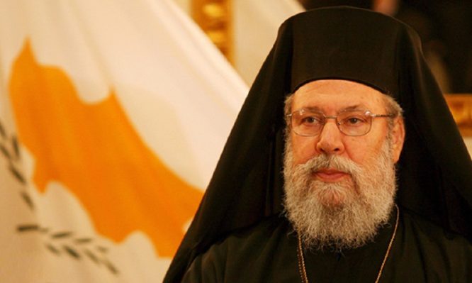Αρχιεπίσκοπος Κύπρου: «Θα απολύσω όσους δεν εμβολιαστούν»