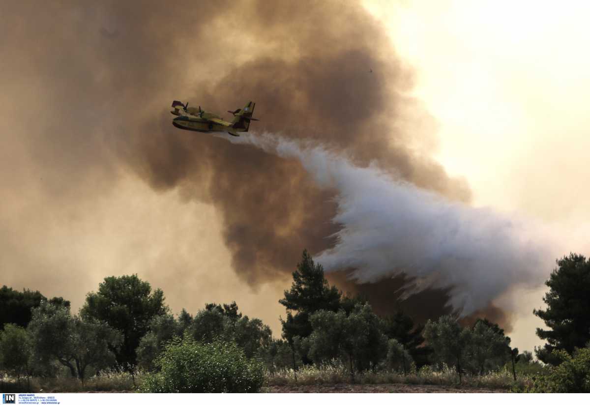 Κύπρος: Νέα φωτιά στην περιοχή Κοτσιάτης – Συναγερμός στην Πυροσβεστική