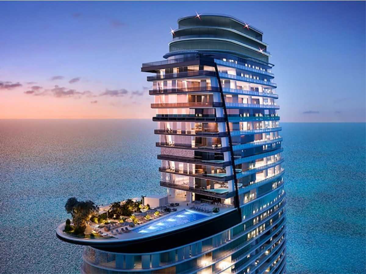 Μέσα στον ουρανοξύστη των 66 ορόφων της Aston Martin στο Μαϊάμι