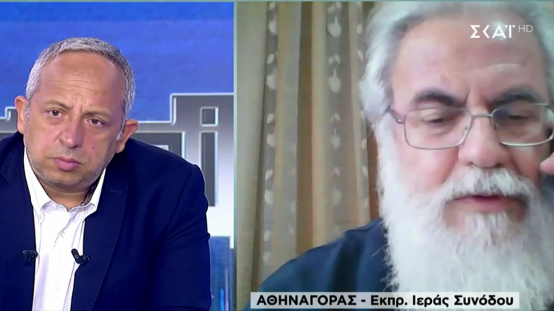 Μητροπολίτης Αθηναγόρας: Ο Τσιόδρας μας βοήθησε να γράψουμε το φυλλάδιο που θα δώσουμε στους πιστούς