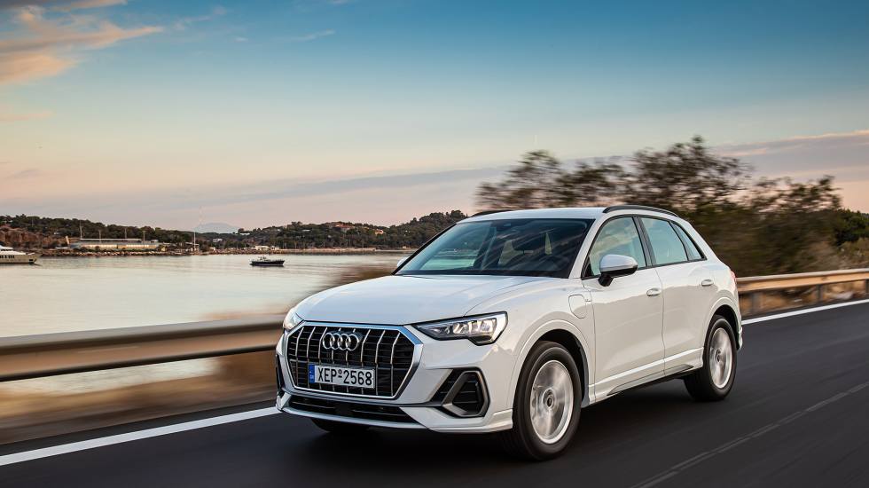 Οι τιμές των plug-in hybrid Audi Q3 TFSI e και Q3 Sportback TFSI e στην Ελλάδα