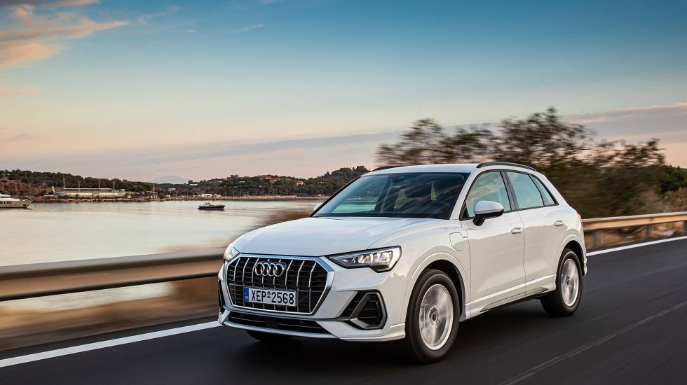 Οι τιμές των plug-in hybrid Audi Q3 TFSI e και Q3 Sportback TFSI e στην Ελλάδα