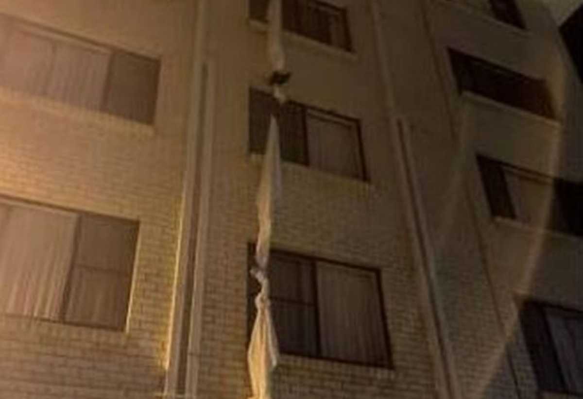 Αυστραλία: Απέδρασε από τον 4ο όροφο ξενοδοχείου καραντίνας με… σκοινί από σεντόνι!