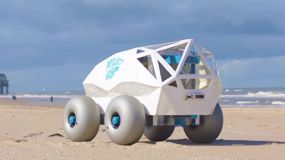 Αυτό το ρομπότ θα είχε πολύ δουλειά στις ελληνικές παραλίες (video)