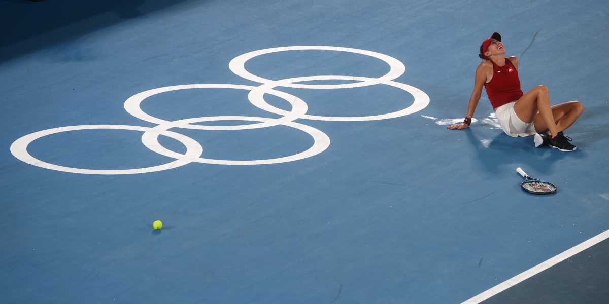 Ολυμπιακοί Αγώνες: Χρυσό μετάλλιο για την Μπέντσιτς στο τένις γυναικών