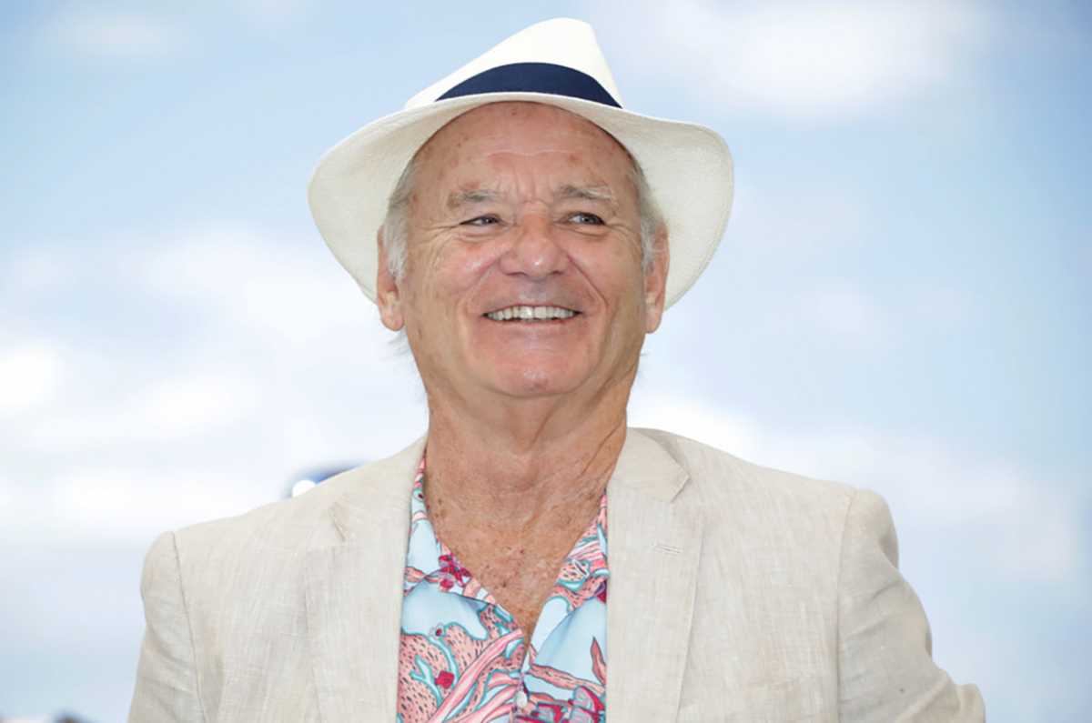 epa09348747 Bill Murray poses during the photocall for 'New Worlds: The Cradle of Civilization' at the 74th annual Cannes Film Festival, in Cannes, France, 16 July 2021. The festival runs from 06 to 17 July.  EPA