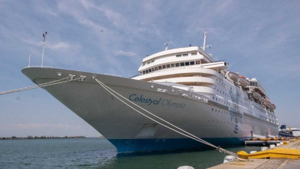 Celestyal Olympia: Από Θεσσαλονίκη για Μύκονο σαλπάρει το τεράστιο κρουαζιερόπλοιο