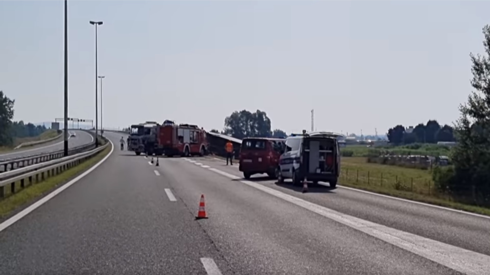 Κροατία: Τουλάχιστον 10 νεκροί σε τροχαίο – Ντελαπάρισε λεωφορείο