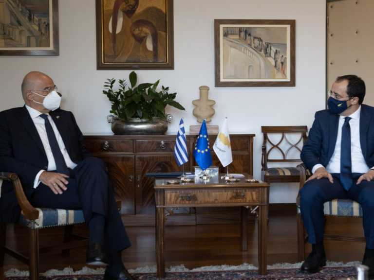 Δένδιας σε Χριστοδουλίδη: Η παρανομία δεν αποτελεί δίκαιο - Ο Αττίλας κινήθηκε πάλι