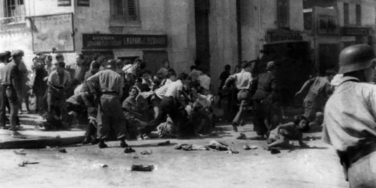 Η αιματηρή διαδήλωση στις 22 Ιουλίου 1943 ενάντια στην επέκταση της βουλγαρικής κατοχής