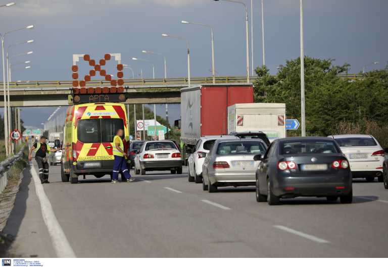 «Stop» στα υπέρβαρα φορτηγά στα διόδια των Μαλγάρων – Θα τα ζυγίζονται επί τόπου