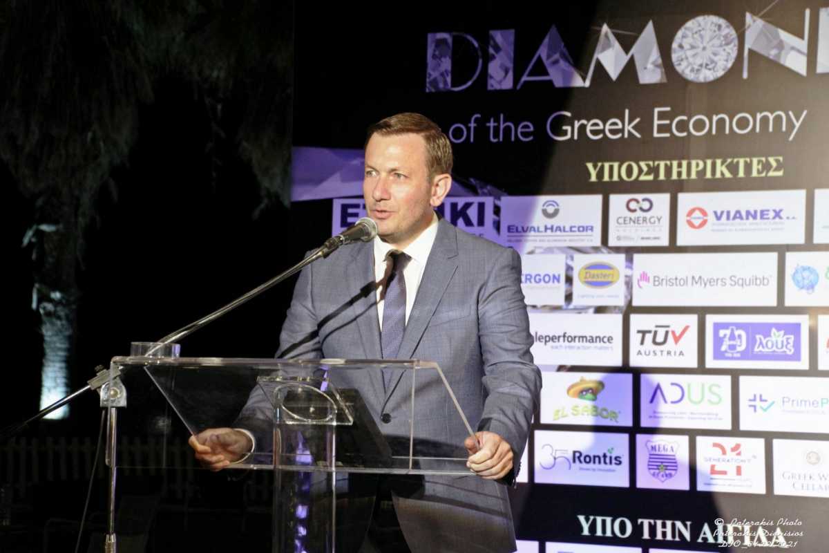 Δίρφυς: Το business plan και η βράβευση ως «Διαμάντι της Ελληνικής Οικονομίας»