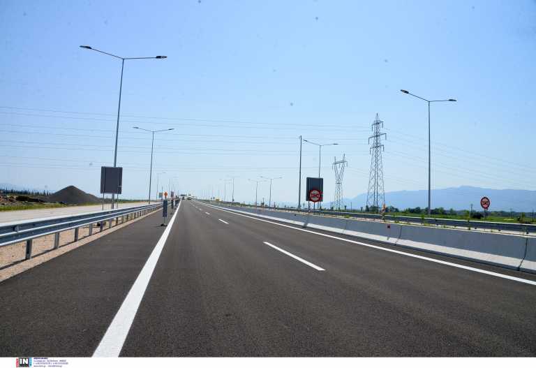 Ε65: Ο νέος αυτοκινητόδρομος στην πράξη – Οδήγηση στα πρώτα 14 χιλιόμετρα που παραδόθηκαν