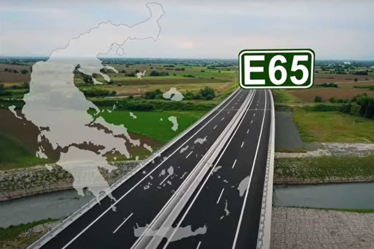 Βουλή: Ψηφίζεται το νομοσχέδιο για τον βόρειο οδικό άξονα του E-65