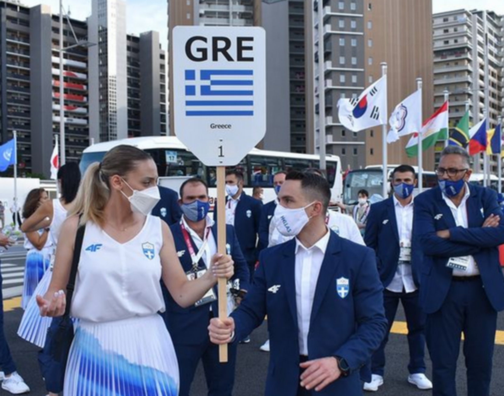 Τελετή έναρξης Ολυμπιακών Αγώνων: Έτοιμη η ελληνική αποστολή με Πετρούνια και Κορακάκη