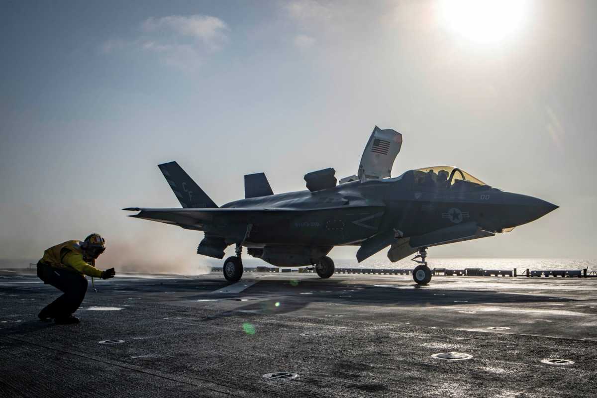 «Πράσινο φως» για τα F-35: Εγκρίθηκε από τη Γερουσία η αμυντική συμφωνία ΗΠΑ – Ελλάδας