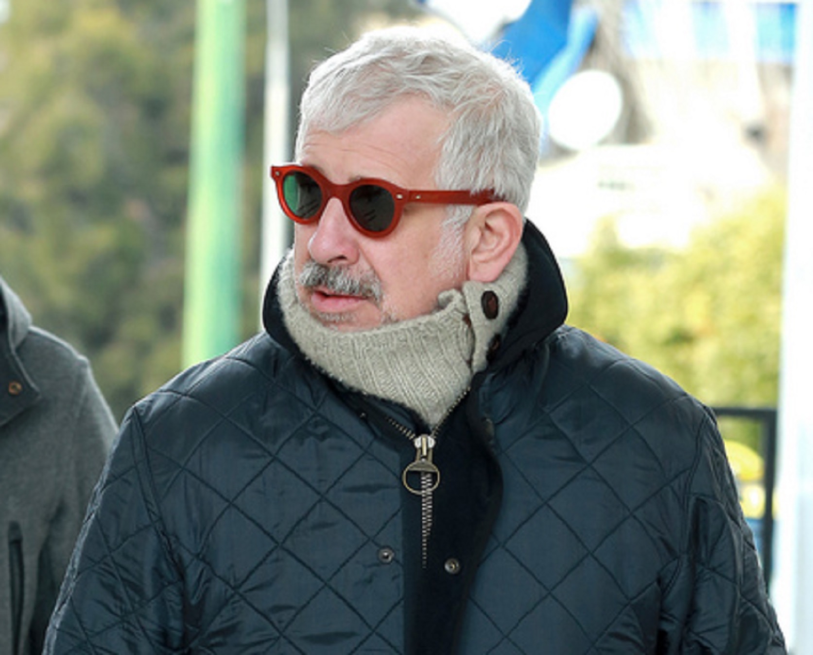 Οι ηθοποιοί Πέτρος Φιλιππίδης (Δ) και Γιάννης Μπέζος (Α) παρίστανται στην κηδεία του διακεκριμένου θεατρικού δημιουργού, δασκάλου και ακαδημαϊκού Σπύρου Ευαγγελάτου στο Α’ Νεκροταφείο Αθηνών, την Πέμπτη 26 Ιανουαρίου 2017. ΑΠΕ-ΜΠΕ
