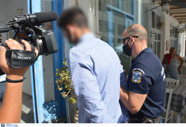 Φολέγανδρος: Στον ανακριτή με απολογητικό υπόμνημα για τη δολοφονία της Γαρυφαλλιάς