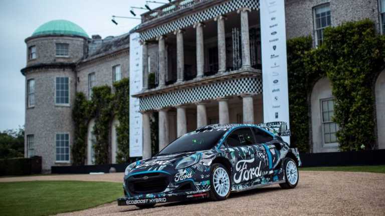 Ford: Με υβριδικό Puma στο WRC από το 2022 (video)