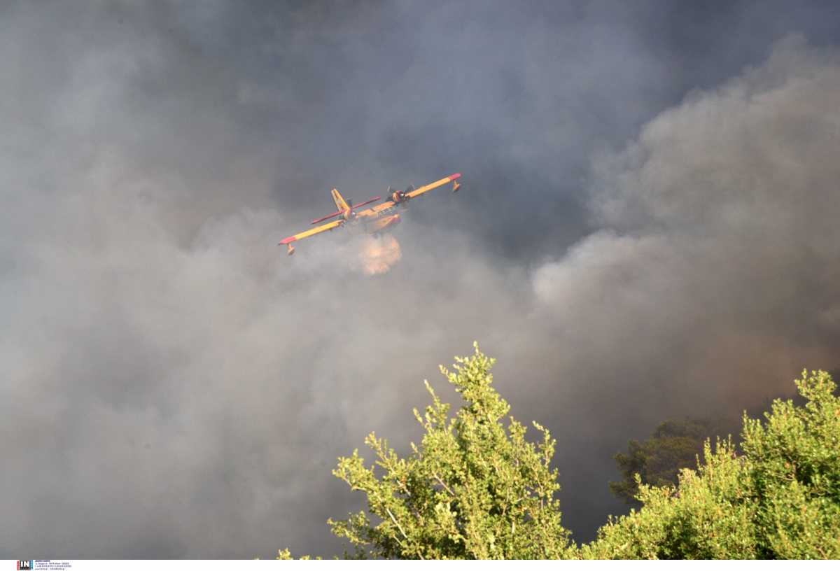 Φωτιά στην Αχαΐα: Συστάσεις από την Ένωση Πνευμονολόγων στους κατοίκους της περιοχής