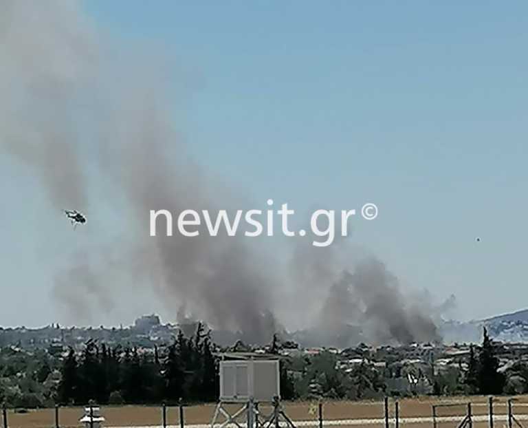 Φωτιά στην Κηφισιά (pic)