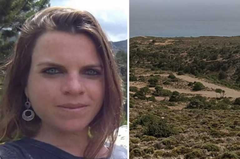 Εδώ βρέθηκε νεκρή η 29χρονη Γαλλίδα που είχε χαθεί στα Χανιά
