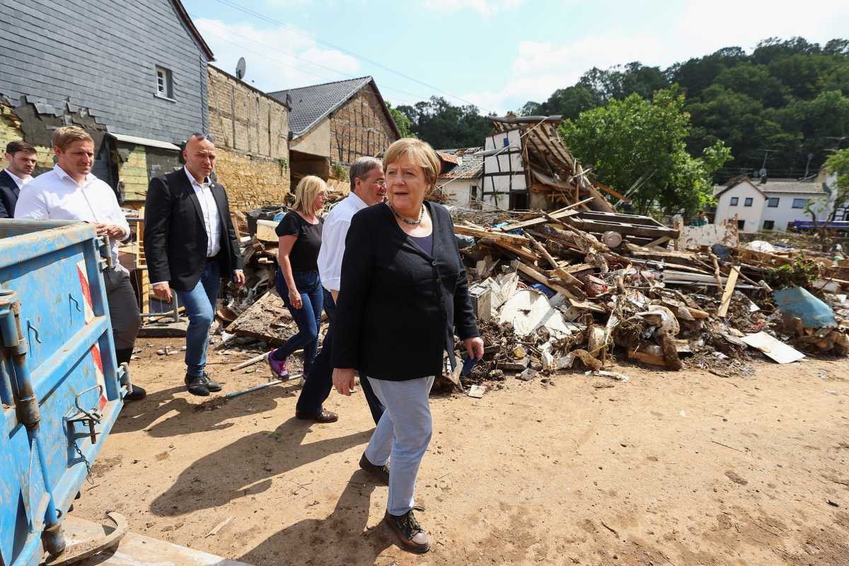 germany floods merkel reuters