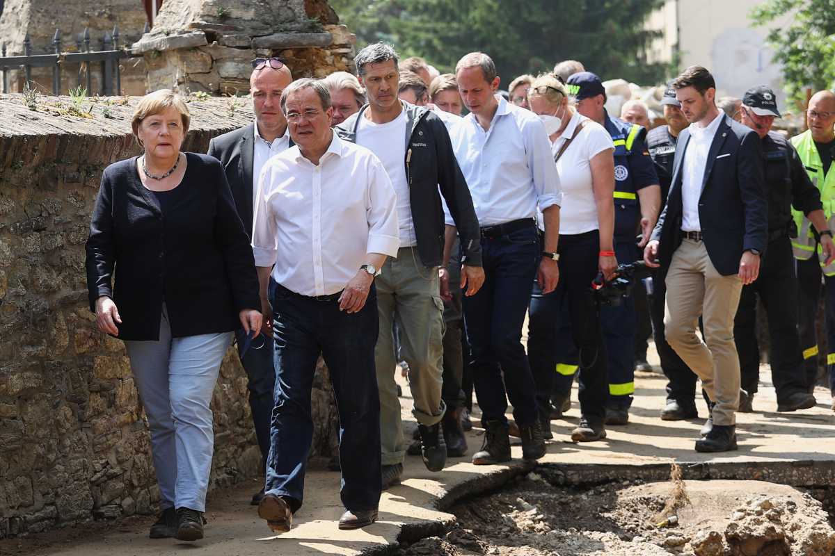 germany floods merkel reuters