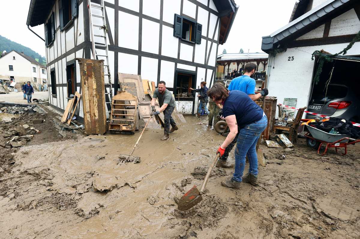 Γερμανία: Έκτακτη βοήθεια 400 εκατομμυρίων ευρώ για τους πληγέντες από τις καταστροφικές πλημμύρες
