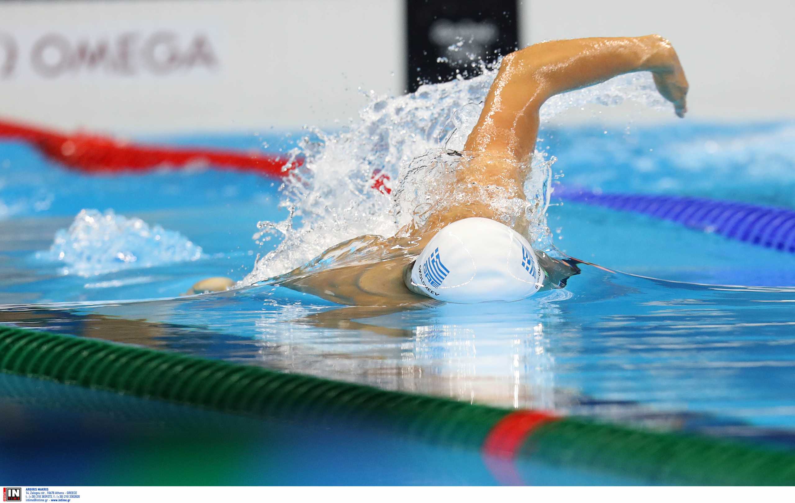 Γκολομέεβ: Χάλκινο μετάλλιο στο Ευρωπαϊκό πρωτάθλημα κολύμβησης