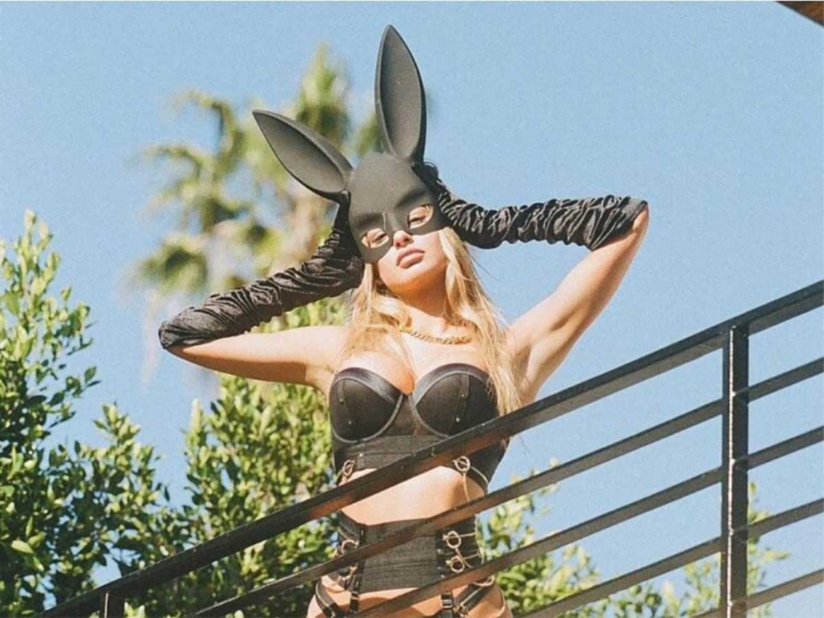 Η Hannah Palmer μοιράζει “εγκεφαλικά” στο Instagram