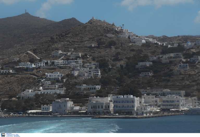 Στην Ίο για γυρίσματα της εκπομπής My Greek Odyssey