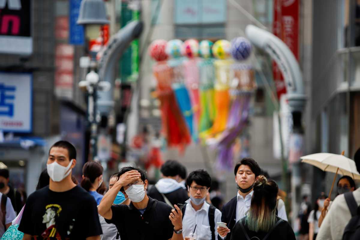 Ιαπωνία – κορονοϊός: Νέο ρεκόρ κρουσμάτων στο Τόκιο