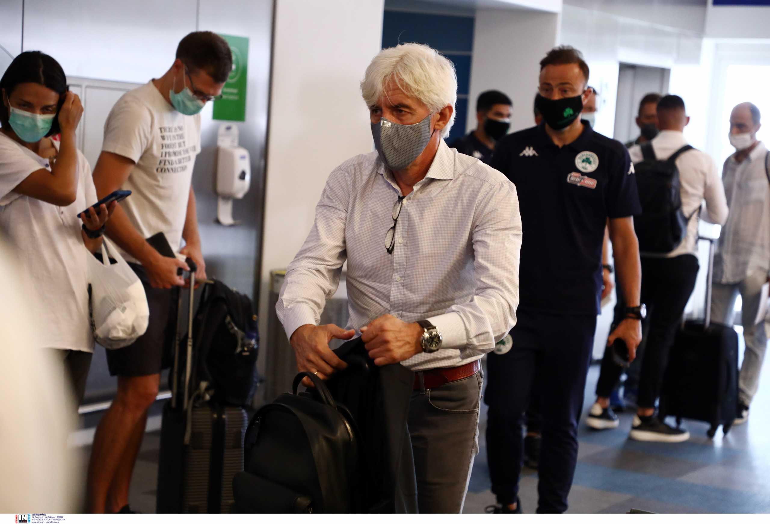 Ο Παναθηναϊκός αναχώρησε για Ολλανδία