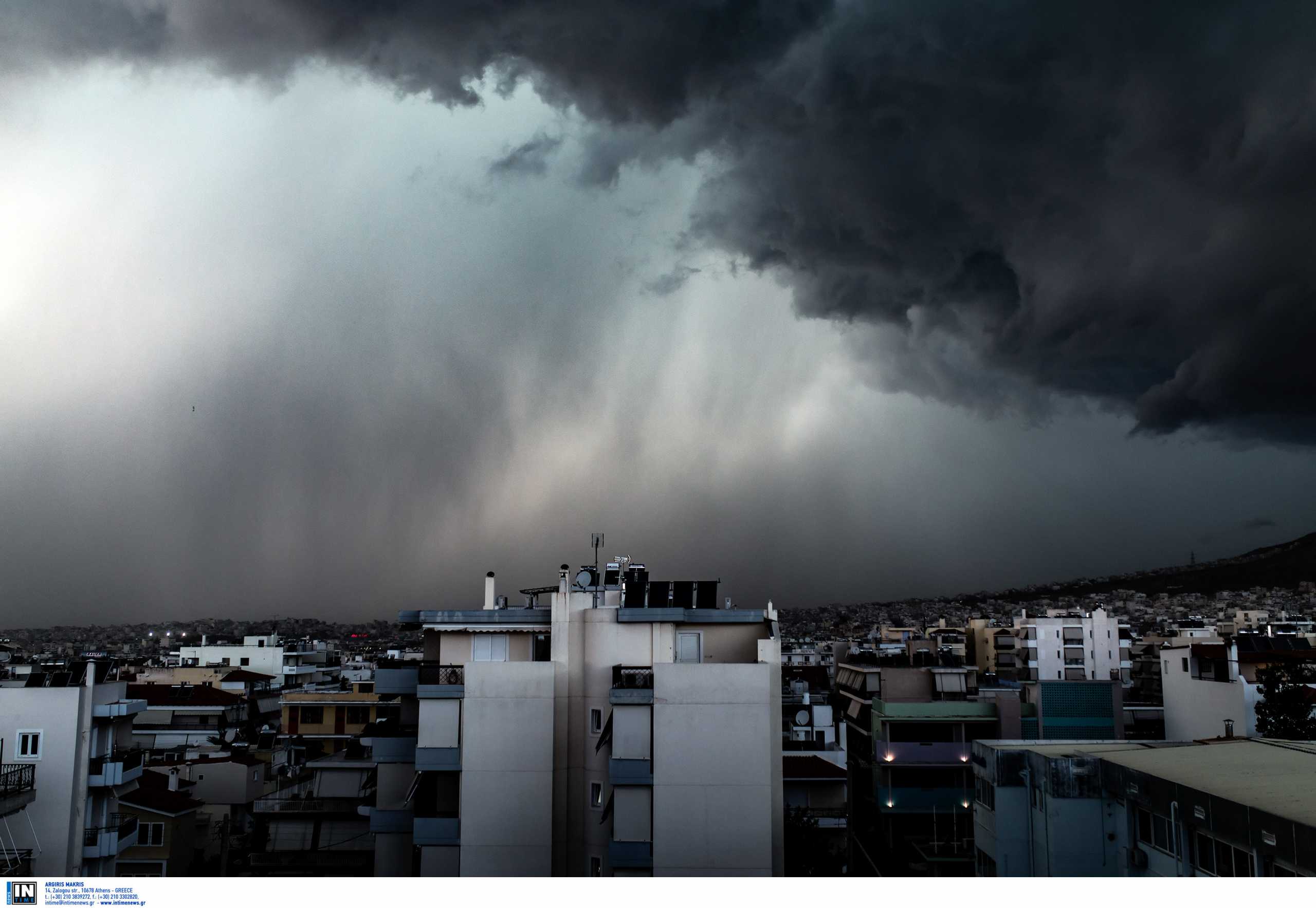 Καιρός meteo: Χαλάζι και καταιγίδες – Πού θα χτυπήσει η κακοκαιρία