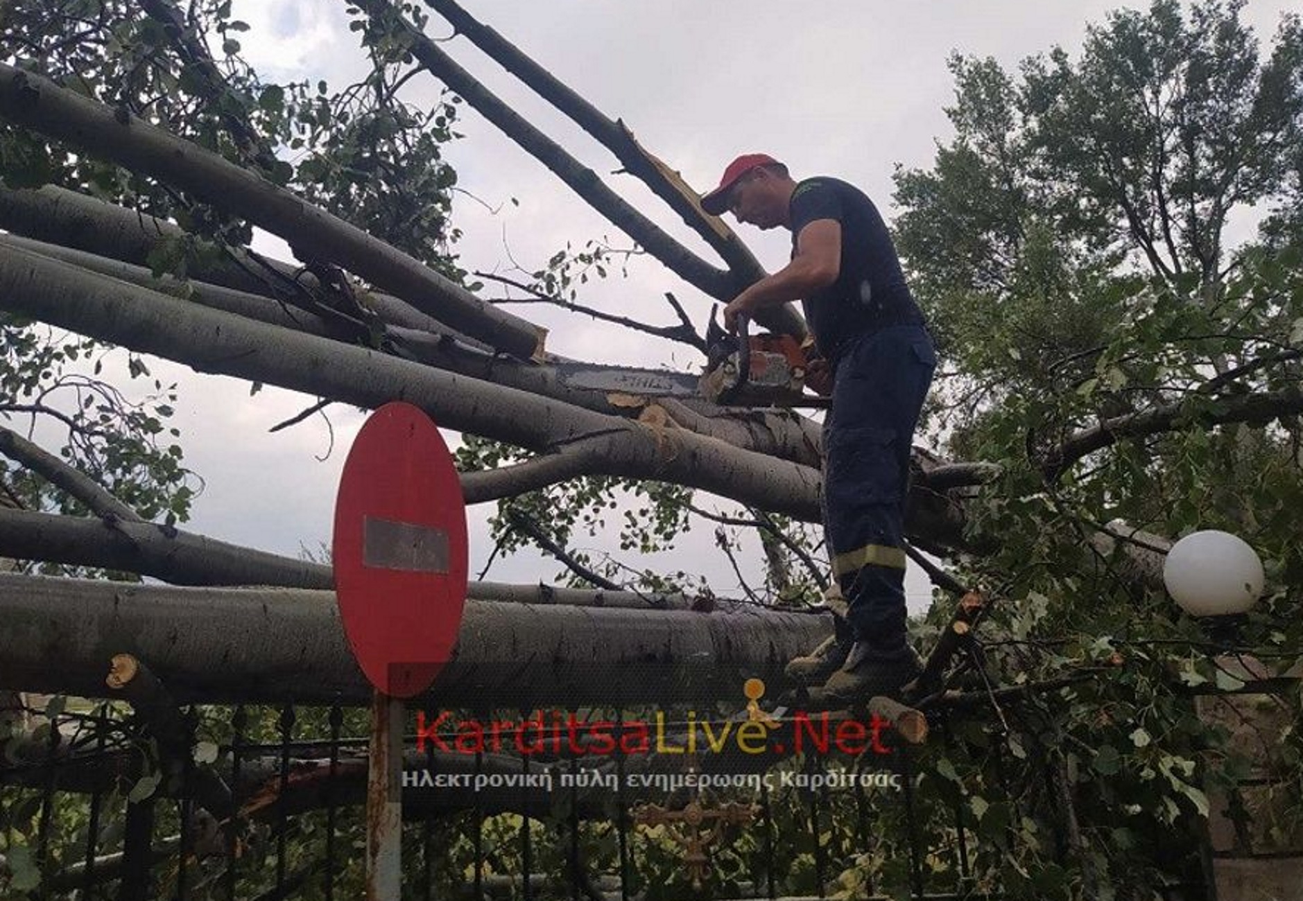 Καιρός – Ψυχρή Λίμνη: Εικόνες από την επέλαση της κακοκαιρίας σε Θεσσαλία και Μακεδονία – Δείτε την πρόγνωση