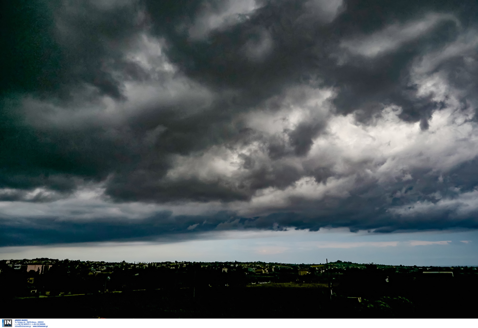 Καιρός meteo: Καταιγίδες και πτώση της θερμοκρασίας την Πέμπτη (30/09)