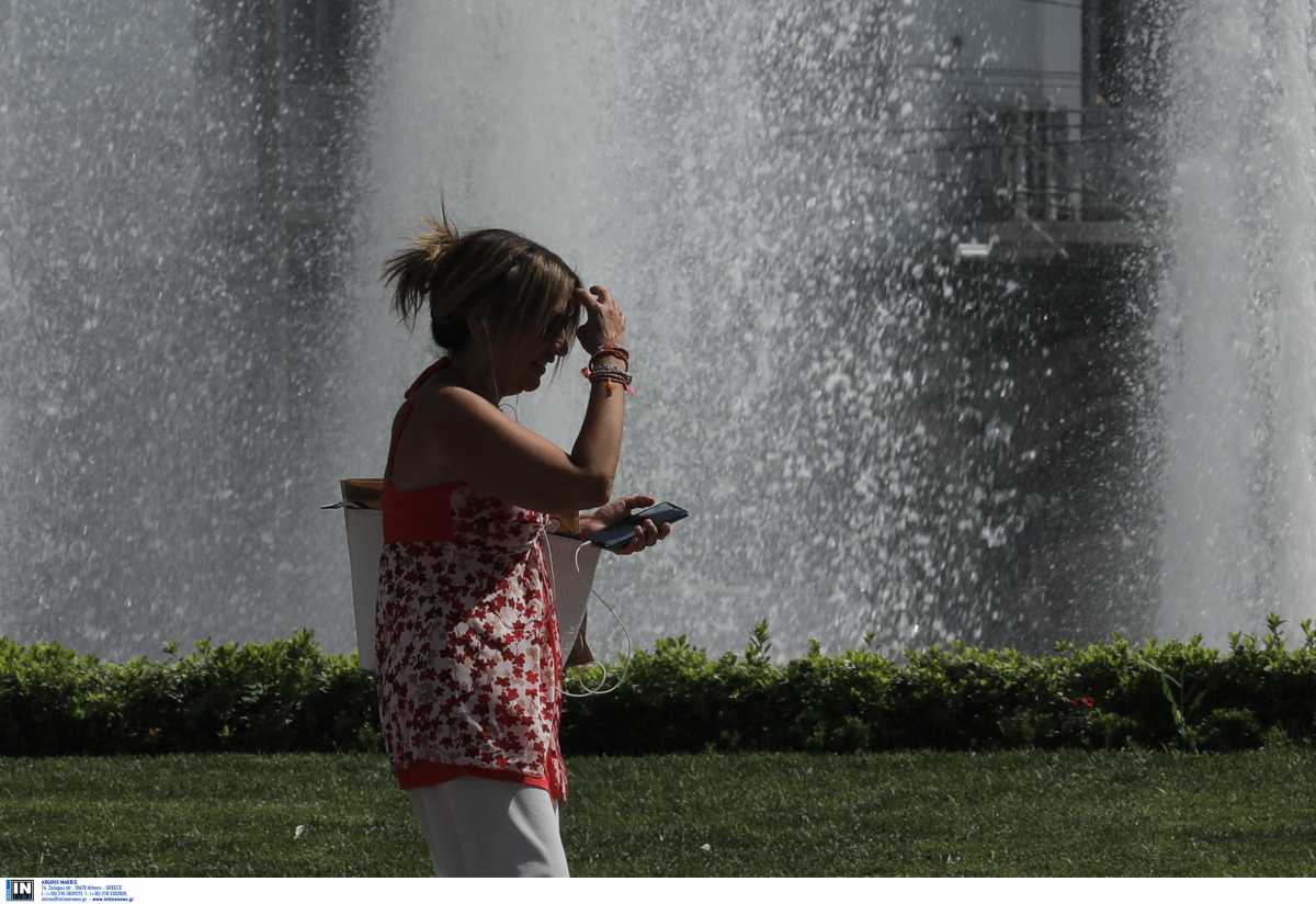 Καύσωνας: 70 περιστατικά θερμοπληξίας μέσα σε 2 μέρες – Ποιοι κινδυνεύουν