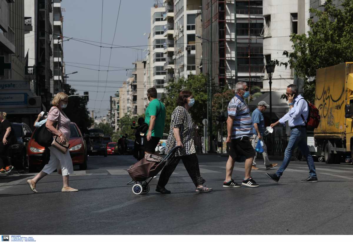 Κορονοϊός: 390 νέα κρούσματα στην Αττική – Ο «χάρτης» της διασποράς