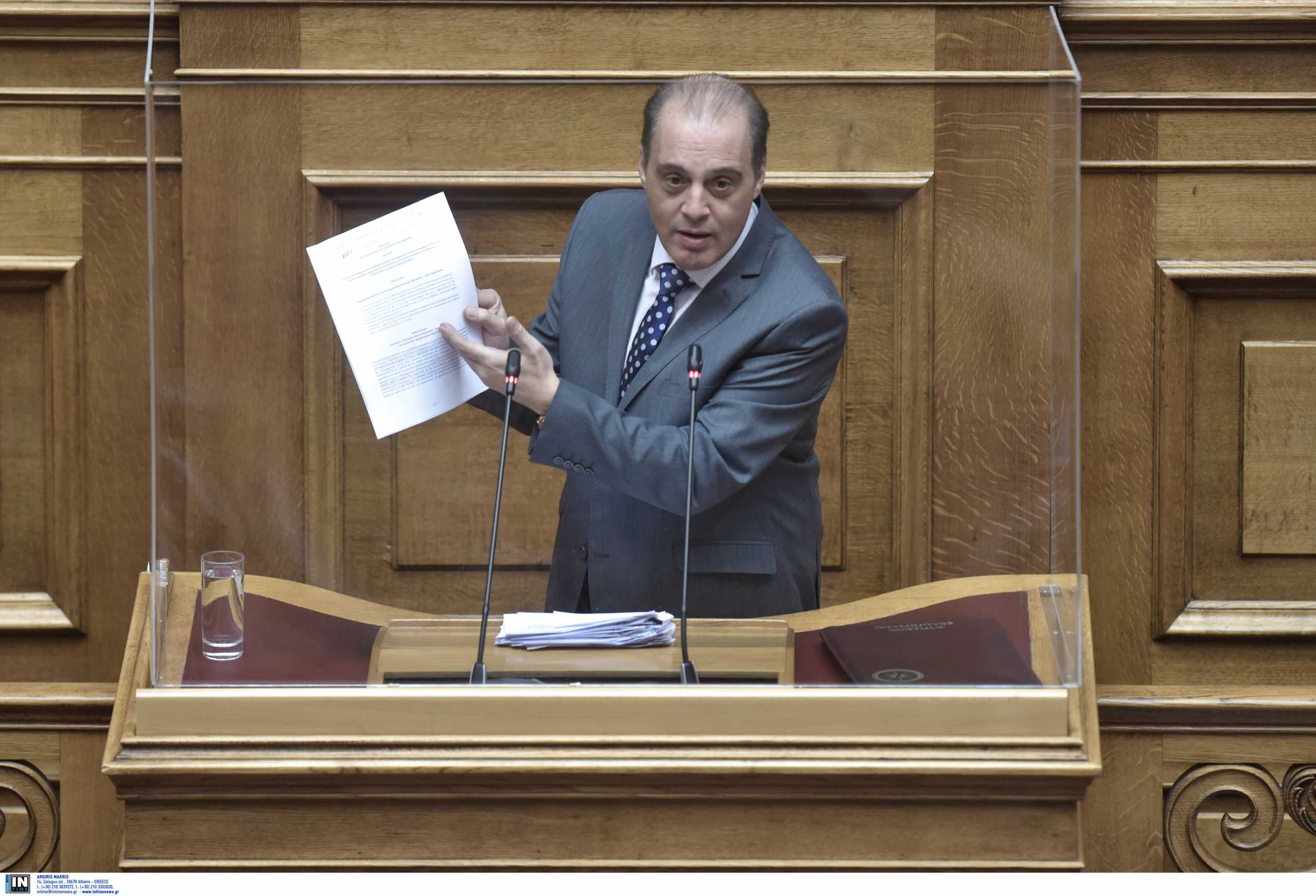 Κυριάκος Βελόπουλος: Υπέρ της άρσης της βουλευτικής ασυλίας του ψήφισε η Επιτροπή Δεοντολογίας