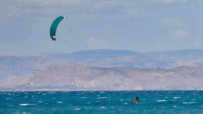 Ηλεία: Δραματική διάσωση αθλητή του kite Surf – «Πίστεψα ότι θα πεθάνω»