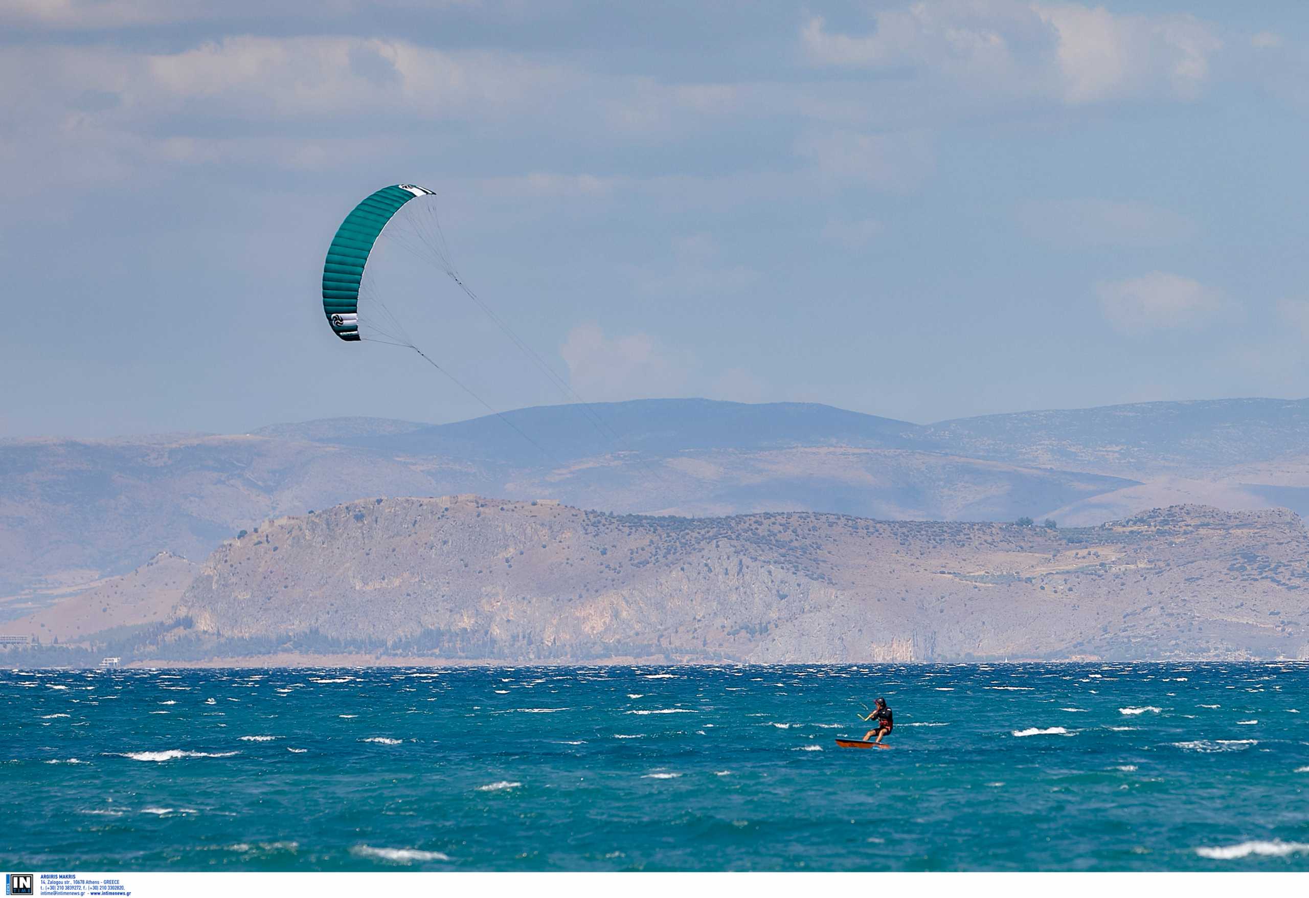 Ηλεία: Δραματική διάσωση αθλητή του kite Surf – «Πίστεψα ότι θα πεθάνω»