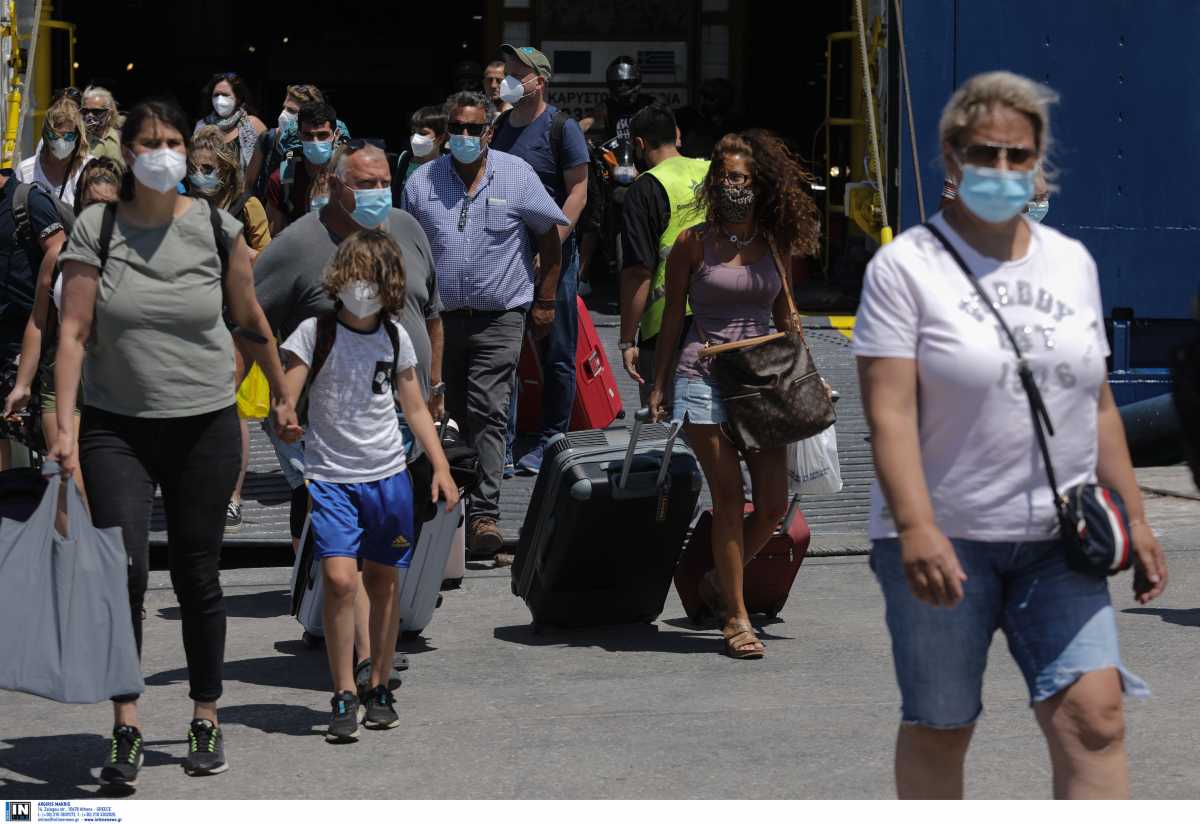 Κορονοϊός: 2696 νέα κρούσματα στην Ελλάδα σήμερα 29/07