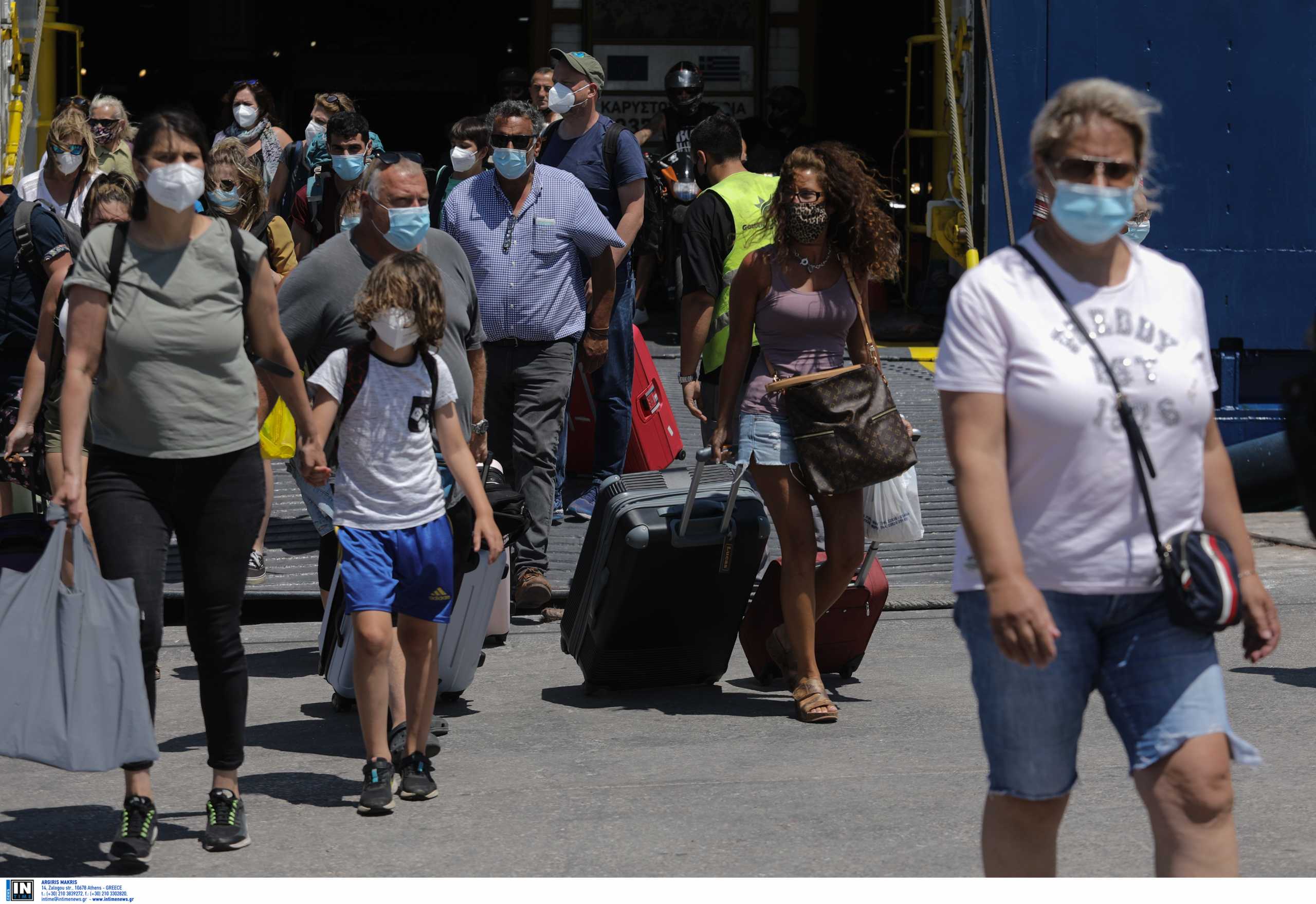 Κορονοϊός: 3593 νέα κρούσματα σήμερα 27/07 στην Ελλάδα