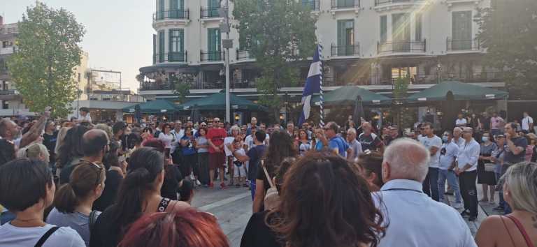 Από την Κρήτη ως την Κοζάνη - Συγκεντρώσεις αντιεμβολιαστών σε πολλές πόλεις της Ελλάδας