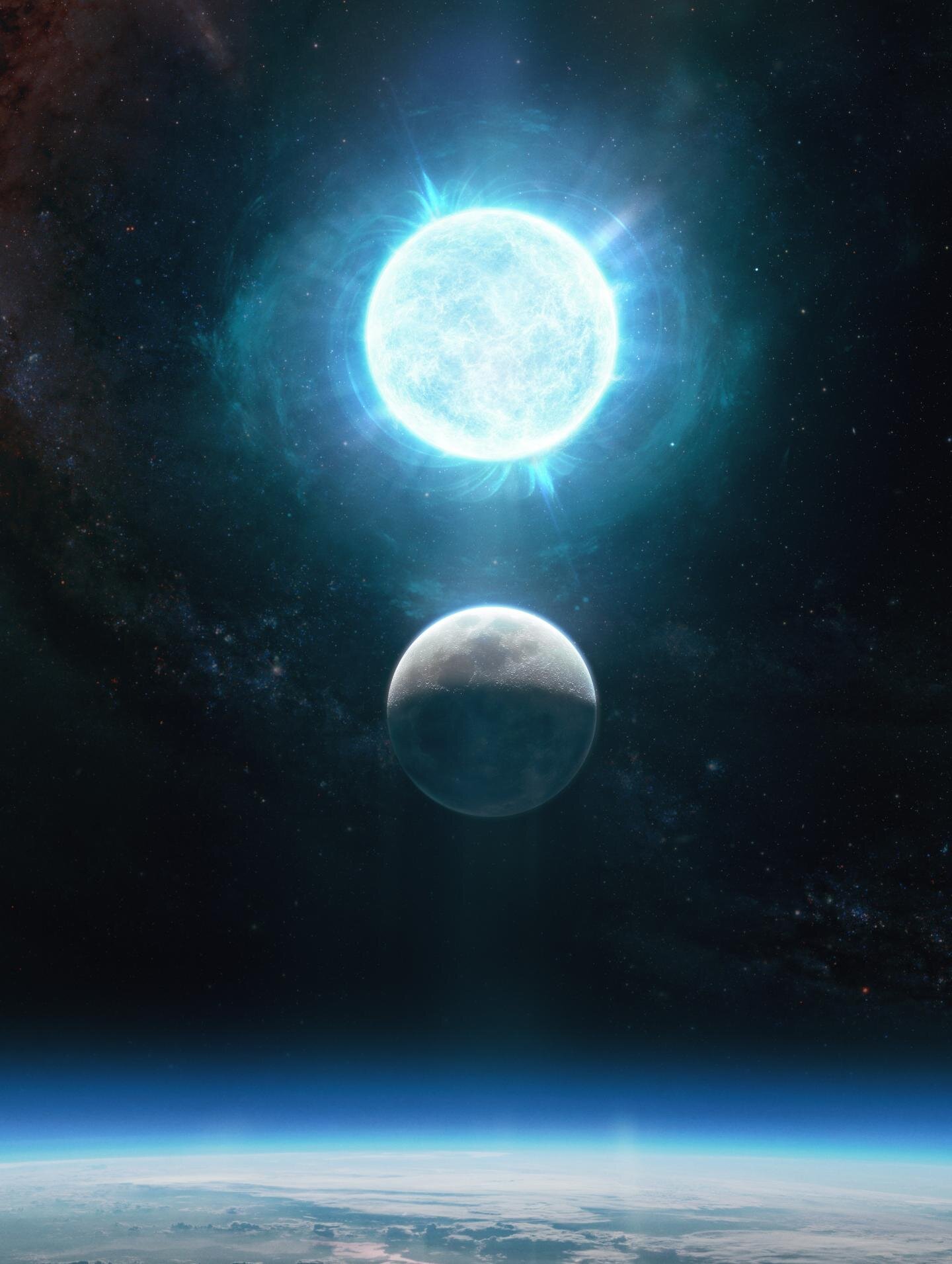 Βρέθηκε το μικρότερο άστρο – λευκός νάνος! Μέγεθος σελήνης και μάζα… μεγαλύτερη απ’ τον ήλιο 