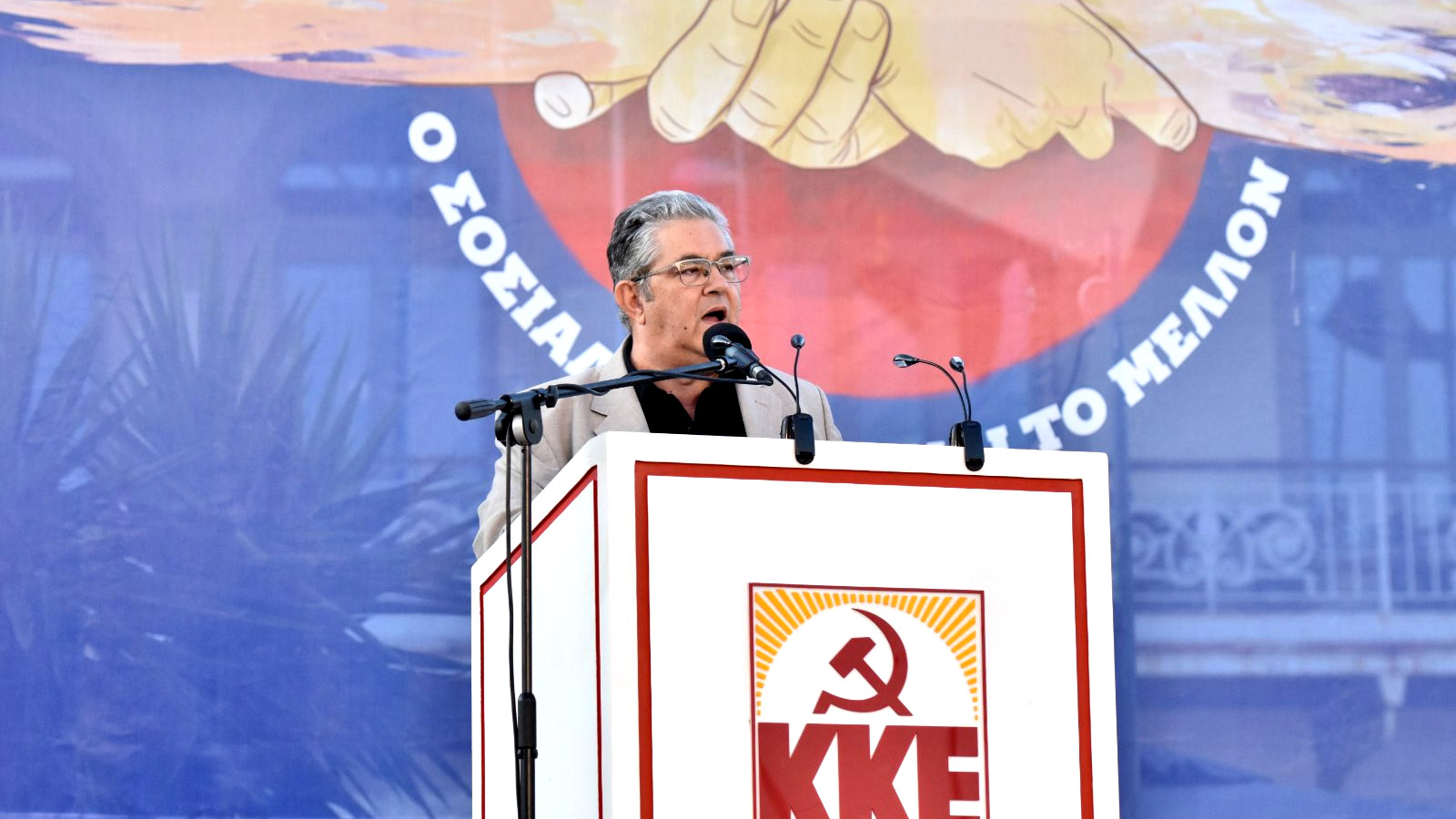 Δημήτρης Κουτσούμπας για ΣΥΡΙΖΑ: Κακοποιείται η λέξη «πρόοδος» – Η θέση του ΚΚΕ για συμμετοχή σε κυβέρνηση