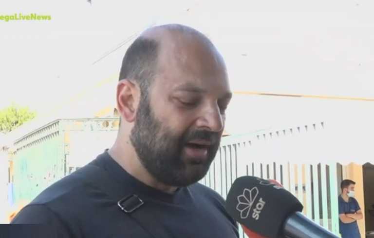 «Σκότωσε μια ψυχούλα... Το αγγελάκι μου» - Σπάει καρδιές ο πατέρας από την τραγωδία στη Νίκαια